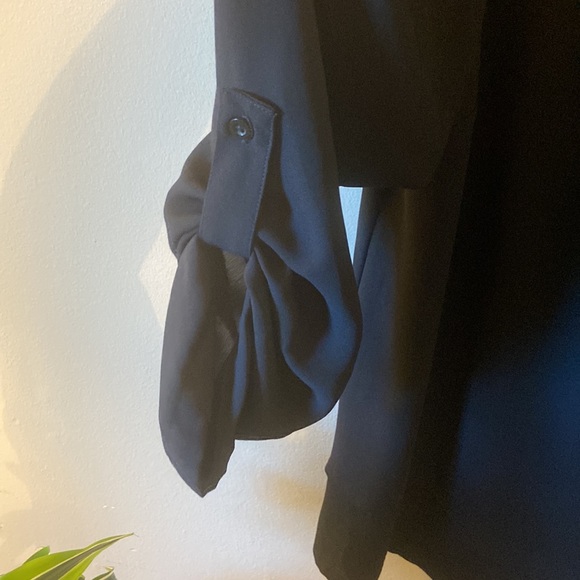 Professional Black Blouse - Picture 3 of 3